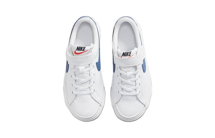 Nike Court Legacy PS 'Белый Темно-синий' DA5381-113