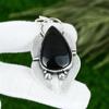 Natural Smoky Quartz Gemstone Pendant 925 Sterling Silver Jewelry For Girls