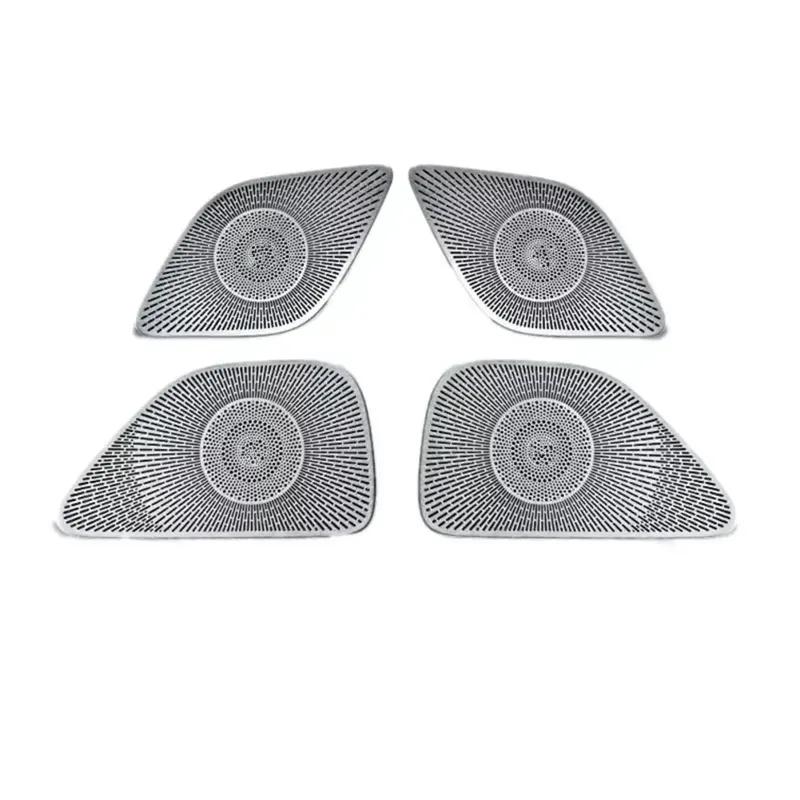 For Mercedes GLE W167 Door and trument Panel Protection Covers for Models From to 2025 Stainless Steel