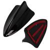 Car Auto Shark Fins Design Roof Decorative Antenna Aerial Black Universal Fit