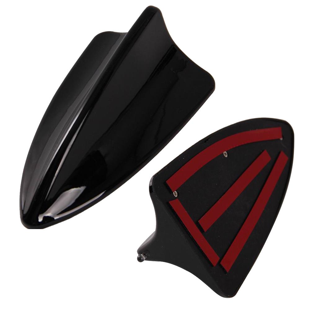 Car Auto Shark Fins Design Roof Decorative Antenna Aerial Black Universal Fit
