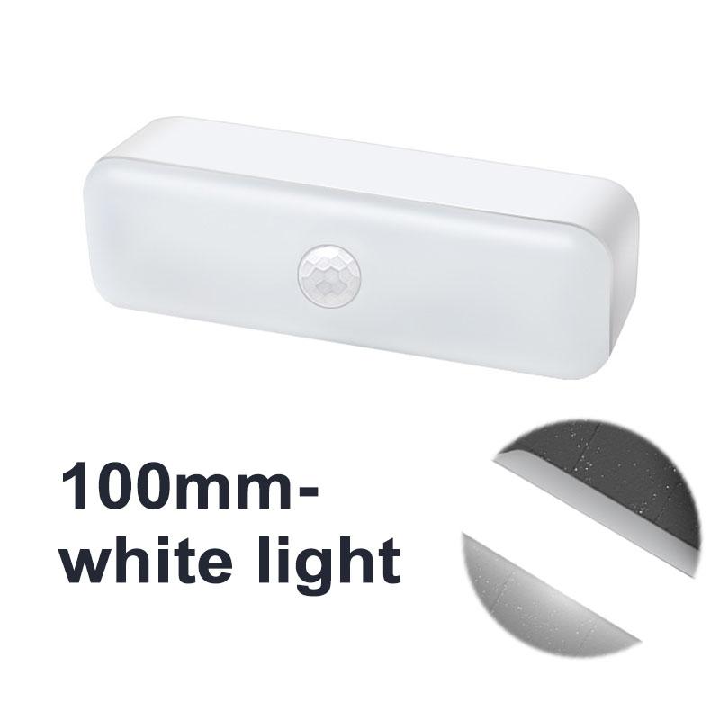 3W LED PIR Motion Sensor Light Wireless USB Rechargeable Magnetic LED Night Light Lamp For Staircase Aisle Wardrobe Baby Care Bedroom Light