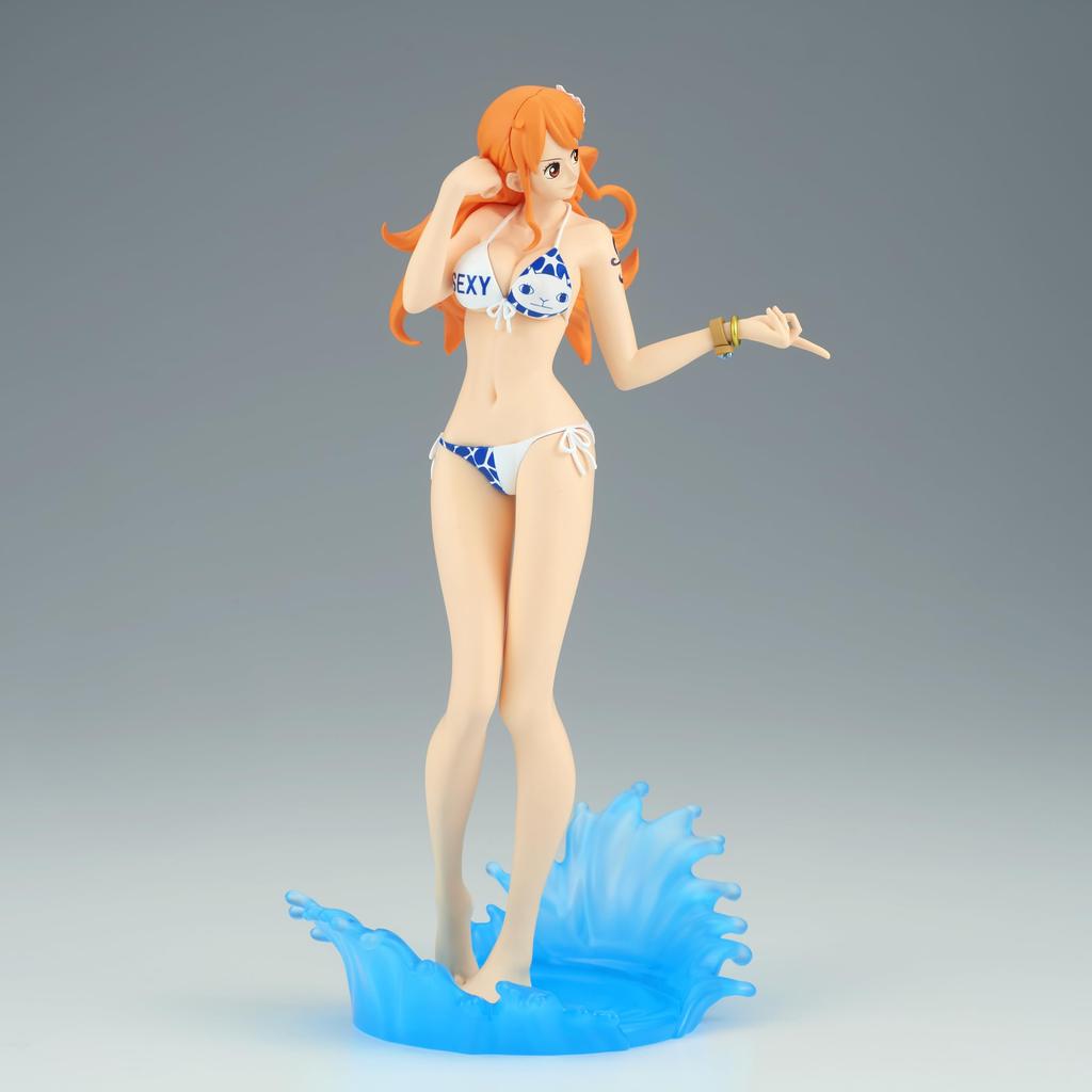 BANPRESTO One Piece Блеск и Гламур Стиль Всплеска Нами