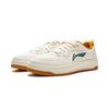 Li Ning Tianji Мягкие Противоскользящие Амортизирующие Износостойкие Увеличивающие Рост Низкие Кеды для Скейтборда Мужские Белые AGCV341-3