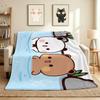 Panda Hot Flannel Blanket Throw Blanket Soft Warm Sofa Bed Camping Car home Decor Unique Christmas Gift C9302517