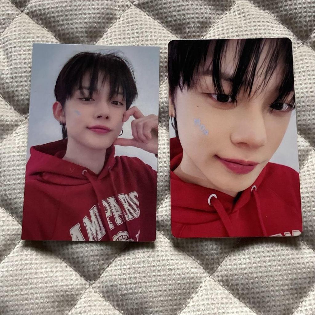 [USED] TXT Yeonjun 3/8 Japanese Edition FANLIVE MOAZONE 2-Piece Trading Card
