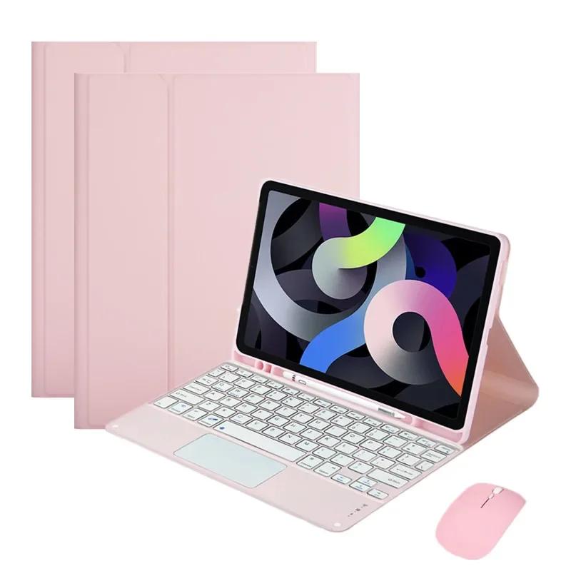 Cover Funda for Samsung Galaxy Tab S9 FE Keyboard Case for Galaxy Tab S9 S 9 FE 2023 10.9 Inch Keyboard Cover Teclado SM-X510