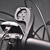 1PC Bike Computer Bracket - Anti-Shock Holder for Garmin Edge/Magene/XOSS GPS, MTB/Road Base w/Quick Release