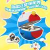 Doraemon Clip-On Open-Ear Bluetooth Headphones - Sports, Long Battery Life