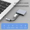 4K Dual HDMI MST USB Hub 3.0 док-станция с несколькими портами для ноутбука ПК Mac Расширение возможностей подключения