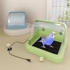 2025 Baby Chick Brooder Bird Incubator Brooding Box Chick Warmer Poultry Habitat Supplies for Parrots Chickens Ducklings Chicks