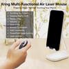Bluetooth-совместимый Пульт Дистанционного Управления с Колесиком и Тачпадом Беспроводная Мышь Универсальный для Телефонов, Планшетов, ПК Перелистывание Страниц PPT Пульт
