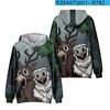 99 Nights In The Forest 3D Game Hoodie Adult Kids Unisex Graphic Pullover For Gamers Teens Children's Halloween Party Cozy Gift