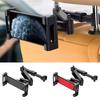 Telescopic Car Rear Pillow Phone Holder Tablet Car Stand Seat Rear Headrest Mounting Bracket For Phone Tablet V1R6