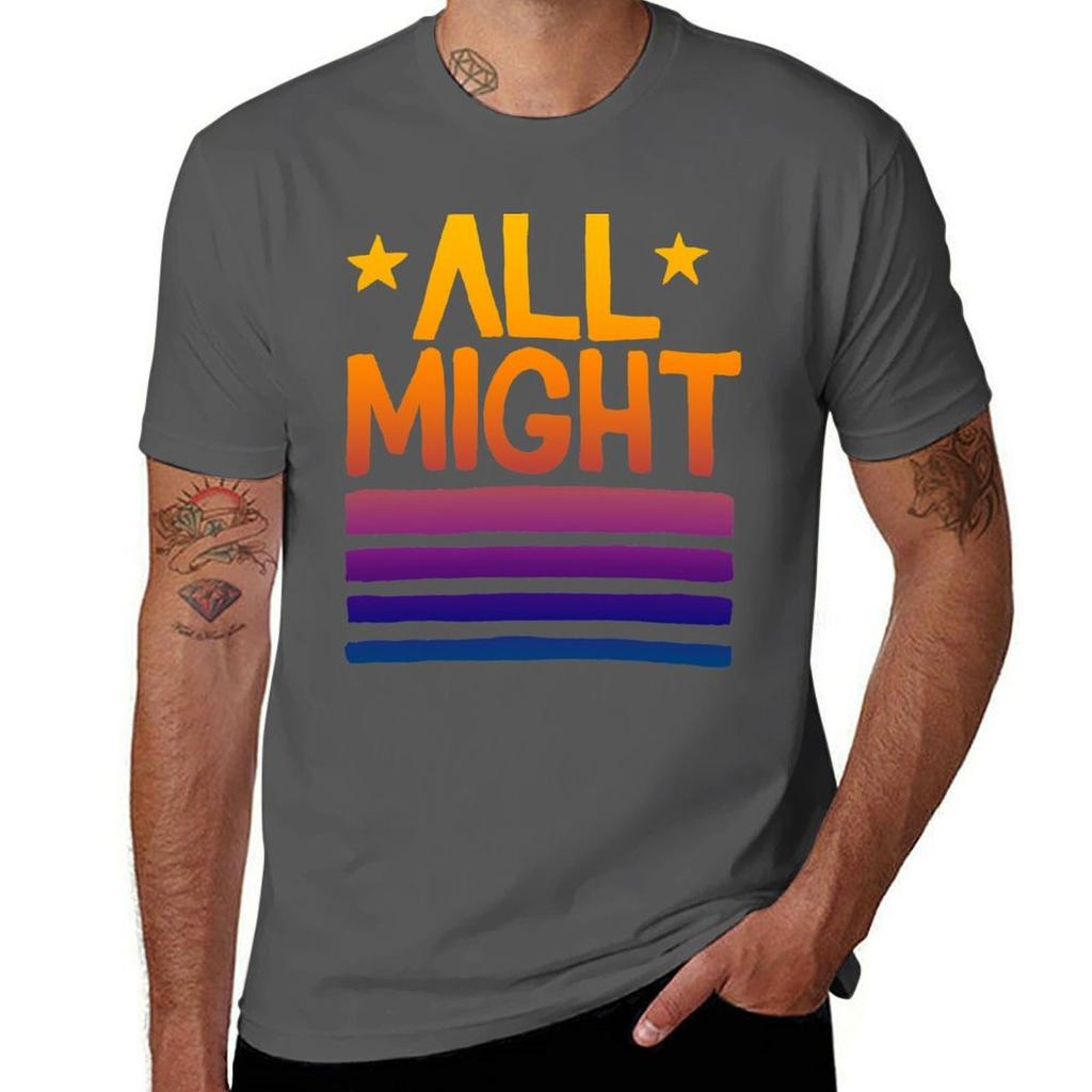 Bnha Mha Retro All Might Plus Ultra Tshirt Minimalist Graphic Tee Shirt Tshirt