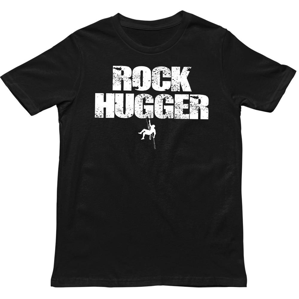 Rock Hugger T Shirt Nature Lover Climbing Gear T Shirt NatureInspired Design