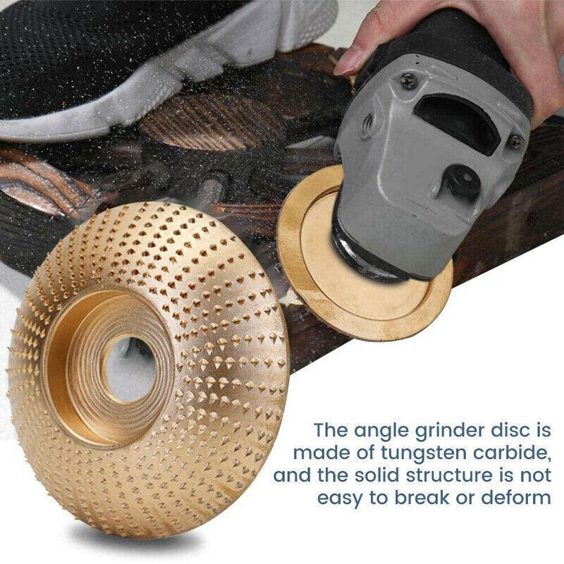 2 шт. рашпильный диск для резьбы по дереву, угловая шлифовальная машина, шлифовальный диск для деревообработки