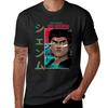 Рё Хазуки - Футболка Shenmue заготовки летняя одежда Эстетичная одежда мужская футболка для тренировок