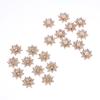Craft Hairpin Accessories Flatback Apparel Sewing Rhinestone Button Pearl Buckle Snowflake Buttons