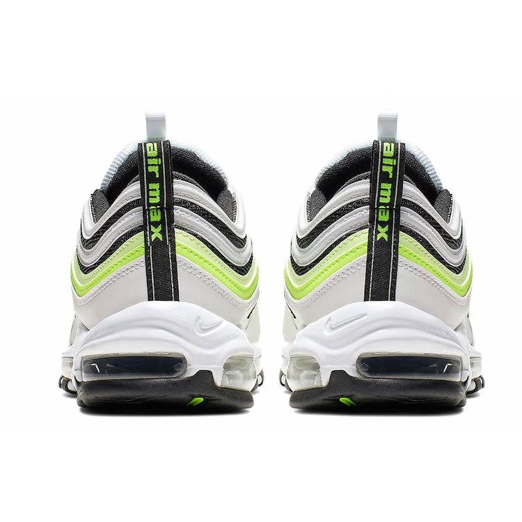 Nike Air Max 97 Белый Черный Вольт AQ4126-101