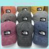 Baseball Washed Vintage Cap With Embroidered Letters For Summer Casual Wear