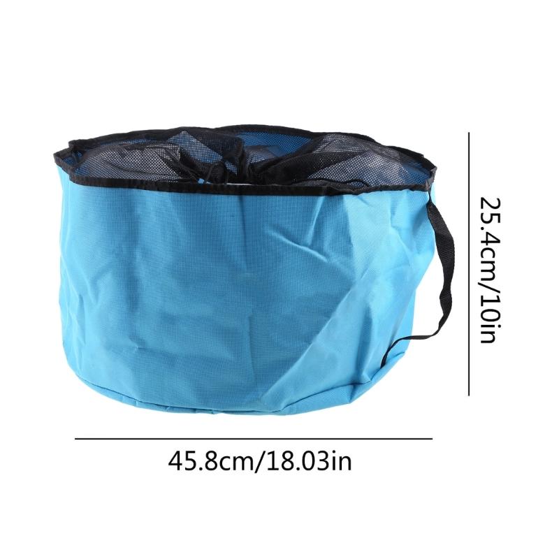 Сумка для шланга Караваны Кемпинг RV Кабель Водяной шланг Электрические шнуры Хранение