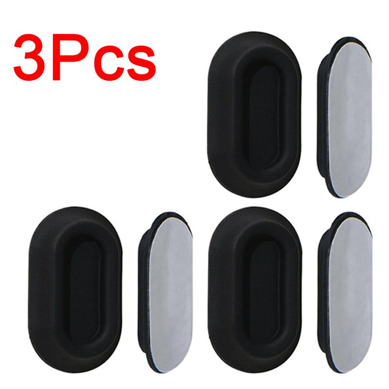6 Pack Magnetic Wall Mount Remote Control Holder, Practical Remote Holder For Household Tv Appliance Storage Organizer JYSNJ04