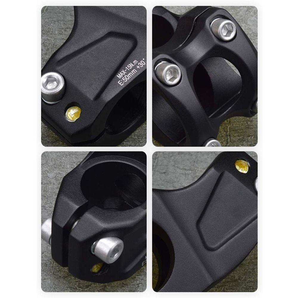 Прочный вынос передней вилки 31,8 мм Детали руля Велосипедные аксессуары Вынос для горного велосипеда Шоссейный велосипед