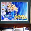 Diamond Embroidery Daisy Flower 5D DIY Diamond Painting Cross Stitch Rhinestone Mosaic Decoration