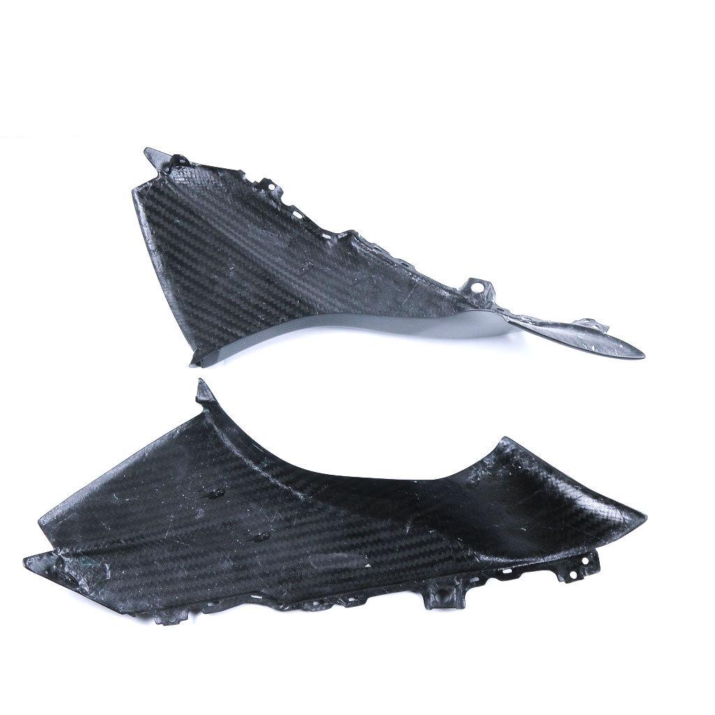 Suzuki GSXR1000 Спойлер передней и боковой панели из углеволокна