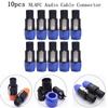 10 шт. разъемов для динамиков NL4FC, 4-контактный штекер аудио Speakon Ohm