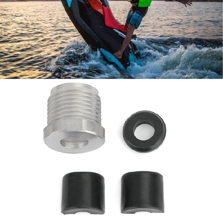 Запасные аксессуары Детали двигателя Заменить 277001729 277000055 211100009 Рулевое управление Реверс Алюминиевый трос Комплект стопорных гаек