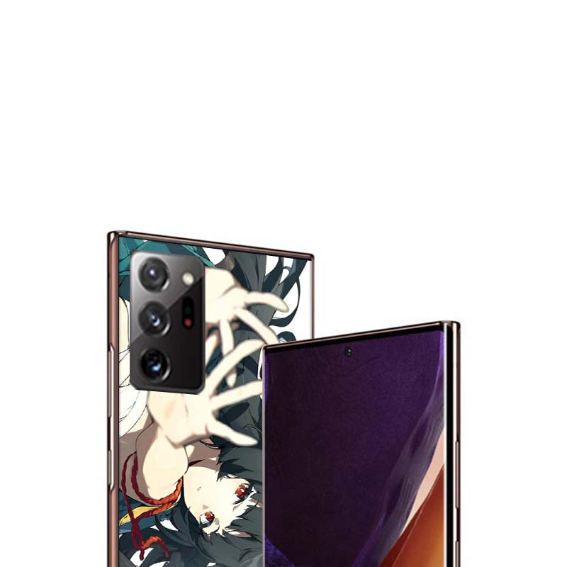 Чехол для телефона Zenless Zone Zero Hoshimi Miyabi для Samsung A55 A35 A25 A15 A07 A05S A16 A17 A26 A36 A37 A56 A57 Galaxy Note 20 10 A
