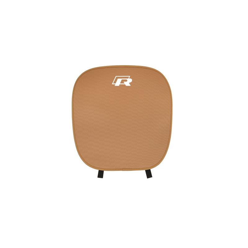 Car Seat Cushion Cover Breathable Ice Silk Soft Mats Accessories For VW Golf T‑Roc Tiguan Polo Passat T‑Cross Taigo ID.4 ID.7