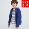 Japan Kids Ultra Stretch Dry Sweat Full Zip Parka Can Be Set Up