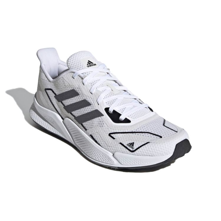 adidas X9000L2 Heat.RDY Белые светоотражающие мужские кроссовки Cloud-White Night-Metallic Core-Black FX8383