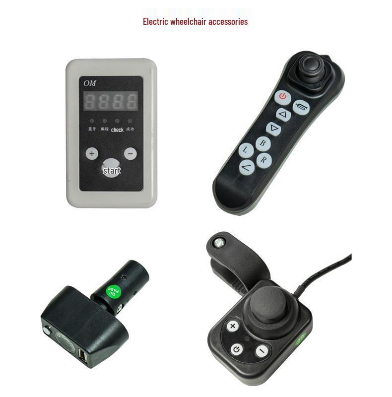 USB Светодиодная лампа Контроллер для электрической инвалидной коляски с трехконтактным разъемом - Аксессуар для инвалидных колясок