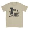 Fashion Angine De Poitrine Rock Band T Shirt for Unisex Unisex Cotton Tee Shirt Short Sleeve Clothes
