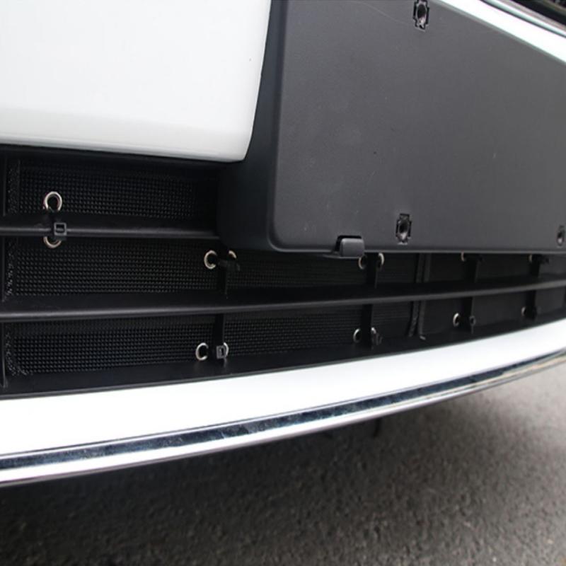 Автомобильный защитный чехол для воздухозаборника от насекомых, вставка Airin, сетчатый вентиляционный фильтр для гоночного гриля для Geely Emgrand L Pro EV 2018-2025