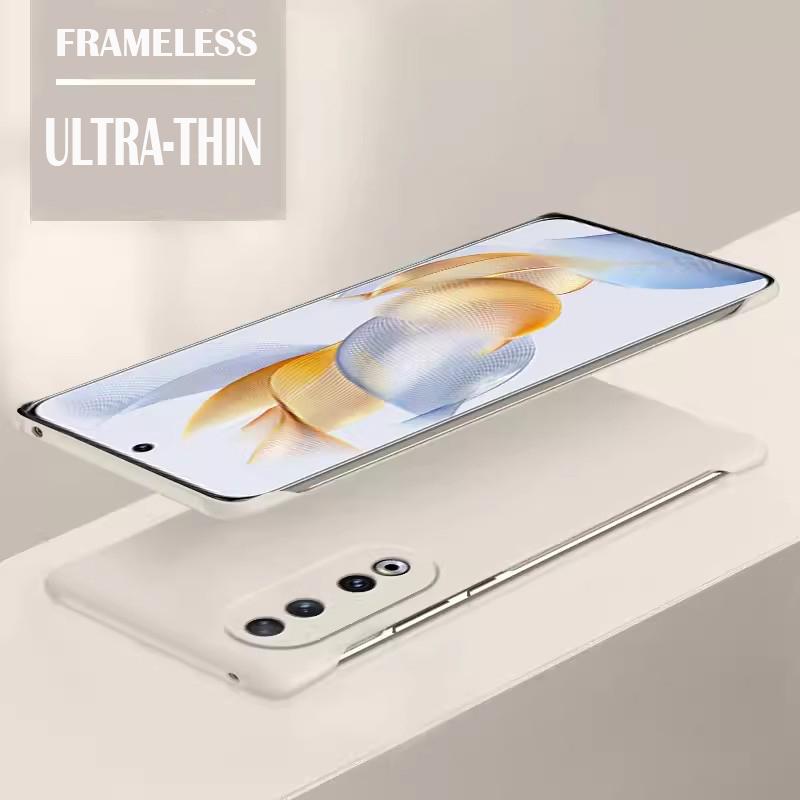 Твердый чехол-накладка из ПК цвета конфет без рамки для Huawei Honor 50 Pro, чехол Honor 50 SE, противоударный, ультратонкий чехол