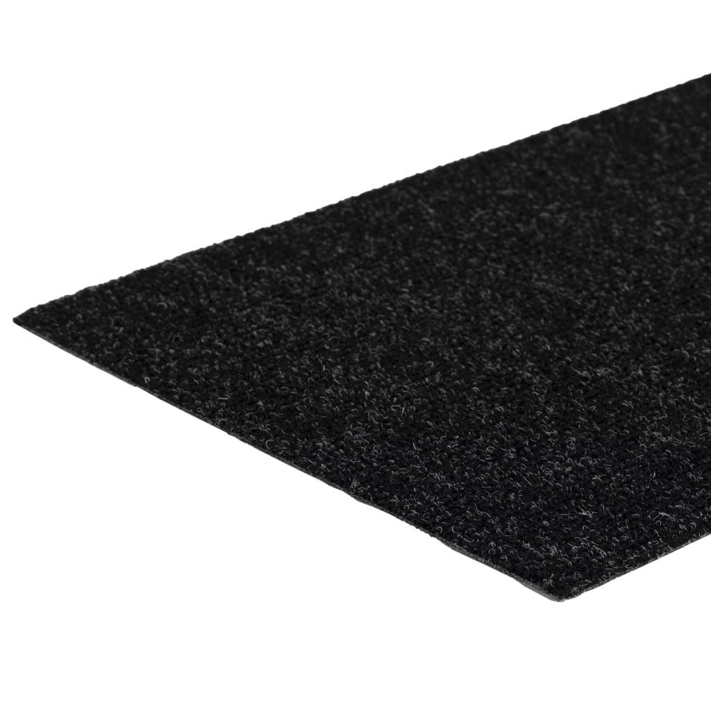 Vidaxl Samoprzylepne Nakładki Na Schody, 15 Szt., 60X25 Cm, Czarne