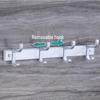 MDNG Настенный вешалка для ванной комнаты с 7 крючками