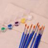 5Strips 2/3/5ml 2ml/3ml/5ml Empty Joint Pigment Box Refillable Paint Pot  Drawing Supplies
