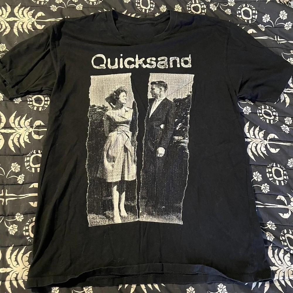 Quicksand Tshirt Cotton For men Women S To 234XL Unisex T-Shirt