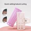 2 шт. зажим для укладки волос, натуральный эффект, долговечные насечки, дизайн, увеличение объема волос, безвредные корни волос, пушистые волосы, бигуди для ежедневного использования