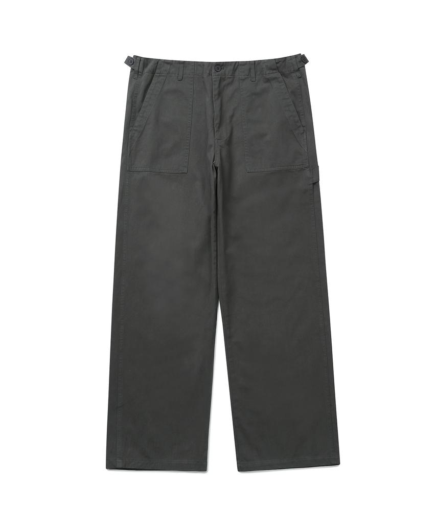 Соедините штаны Kinrock Carpenter Washed Fatigue (серый)