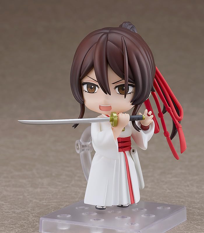 Good Smile Company (КОМПАНИЯ ХОРОШАЯ УЛЫБКА) Нендороид Адский Раку Ямада Асаэмон Сакири Немасштабная Пластиковая Раскрашенная Подвижная Фигурка