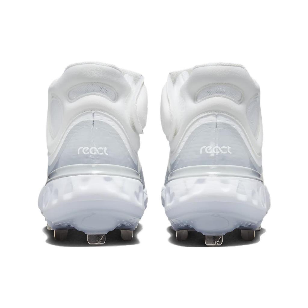 Новые Nike Alpha Huarache Elite 4 Белый Волчий Серый