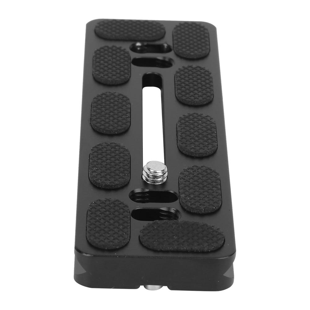 Aluminium Alloy Quick Release Plate with 1 4in Screw Accessory for Arca Mount Ballhead