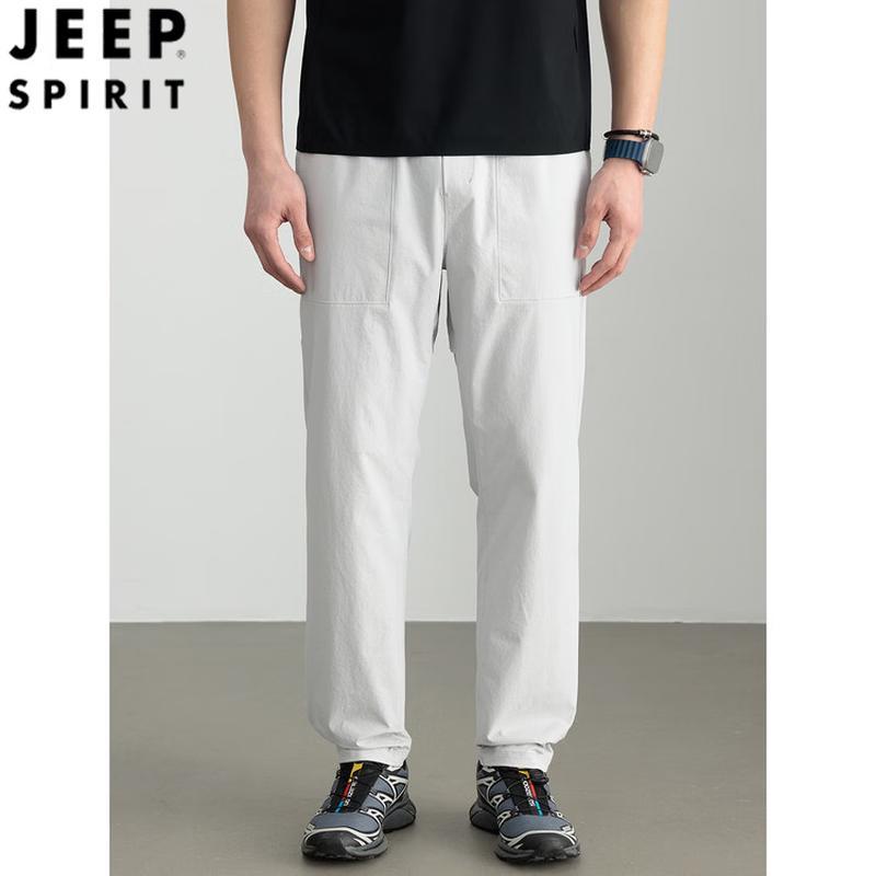 Мужские повседневные свободные прямые брюки JEEP SPIRIT